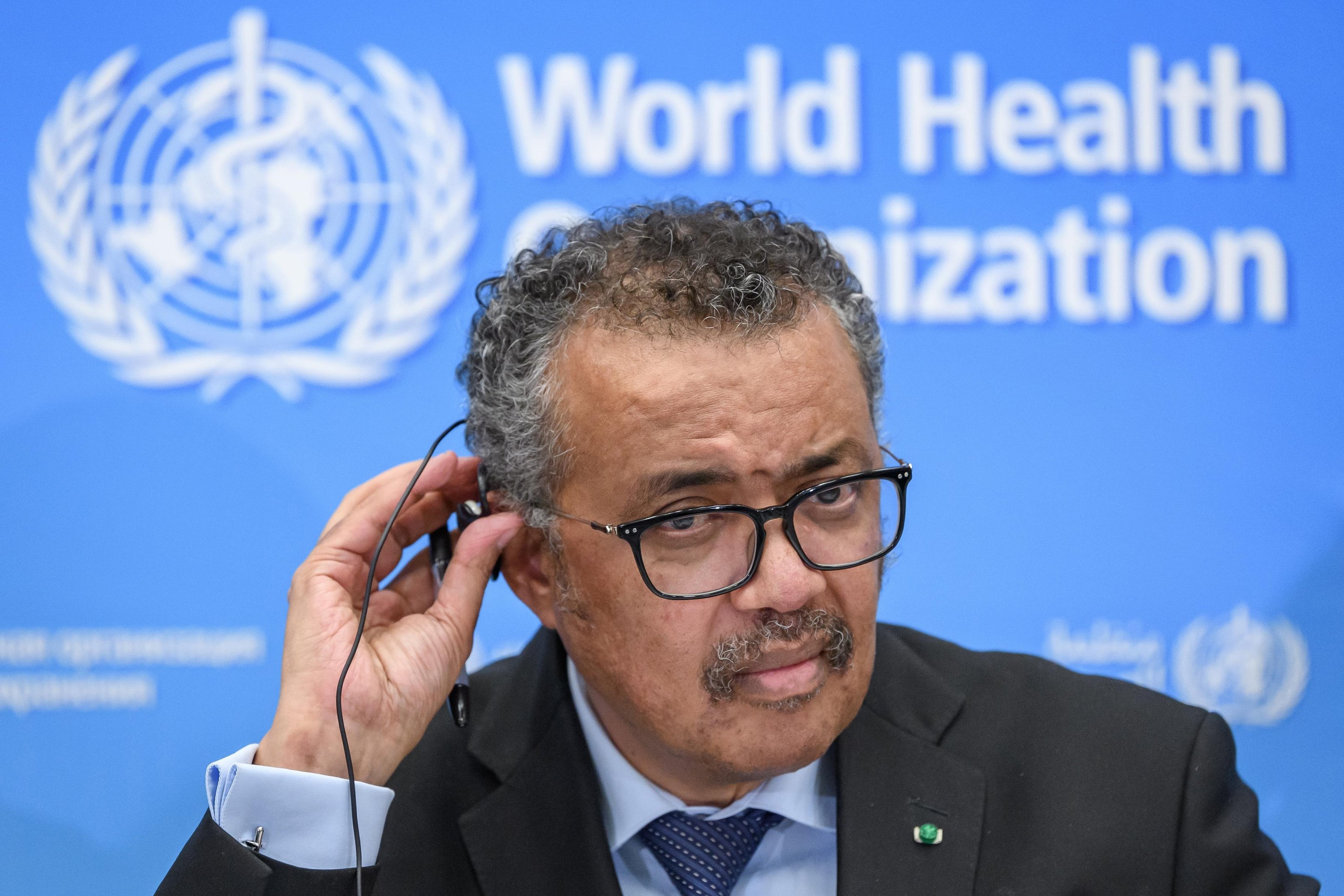 O diretor-geral da OMS, Tedros Adhanom Ghebreyesus, alertou que n&atilde;o se deve ter pressa de classificar o surto do novo coronav&iacute;rus como uma pandemia