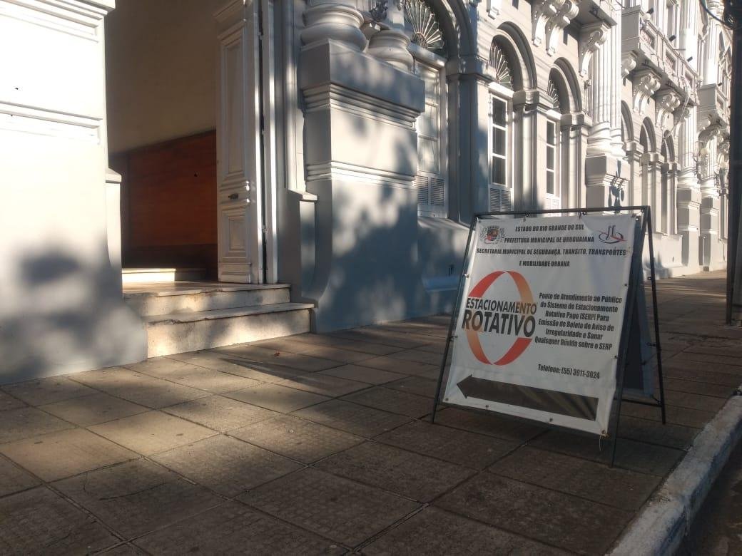 O rotativo e o tr&acirc;nsito arrecadam pelo menos R$ 50 mil por m&ecirc;s.