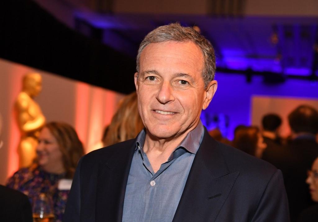 Bob liderou os esfor&ccedil;os para lan&ccedil;ar o novo servi&ccedil;o de streaming de v&iacute;deo da empresa, Disney +