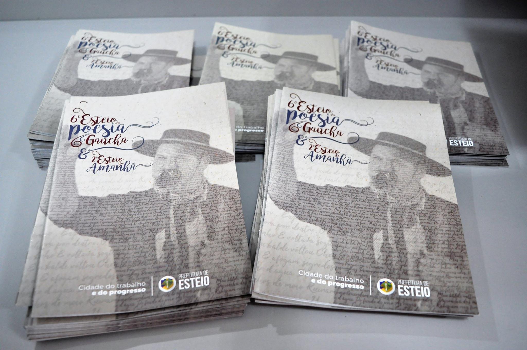 Livretos com os poemas e informa&ccedil;&otilde;es do festival ser&atilde;o distribu&iacute;dos gratuitamente para quem comparecer ao evento.