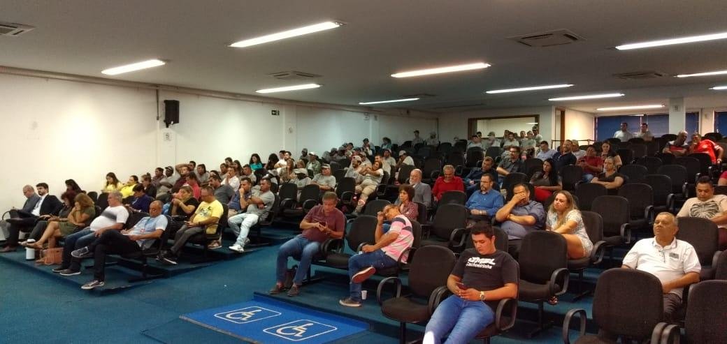 Sess&atilde;o da CPI foi suspensa nessa quinta