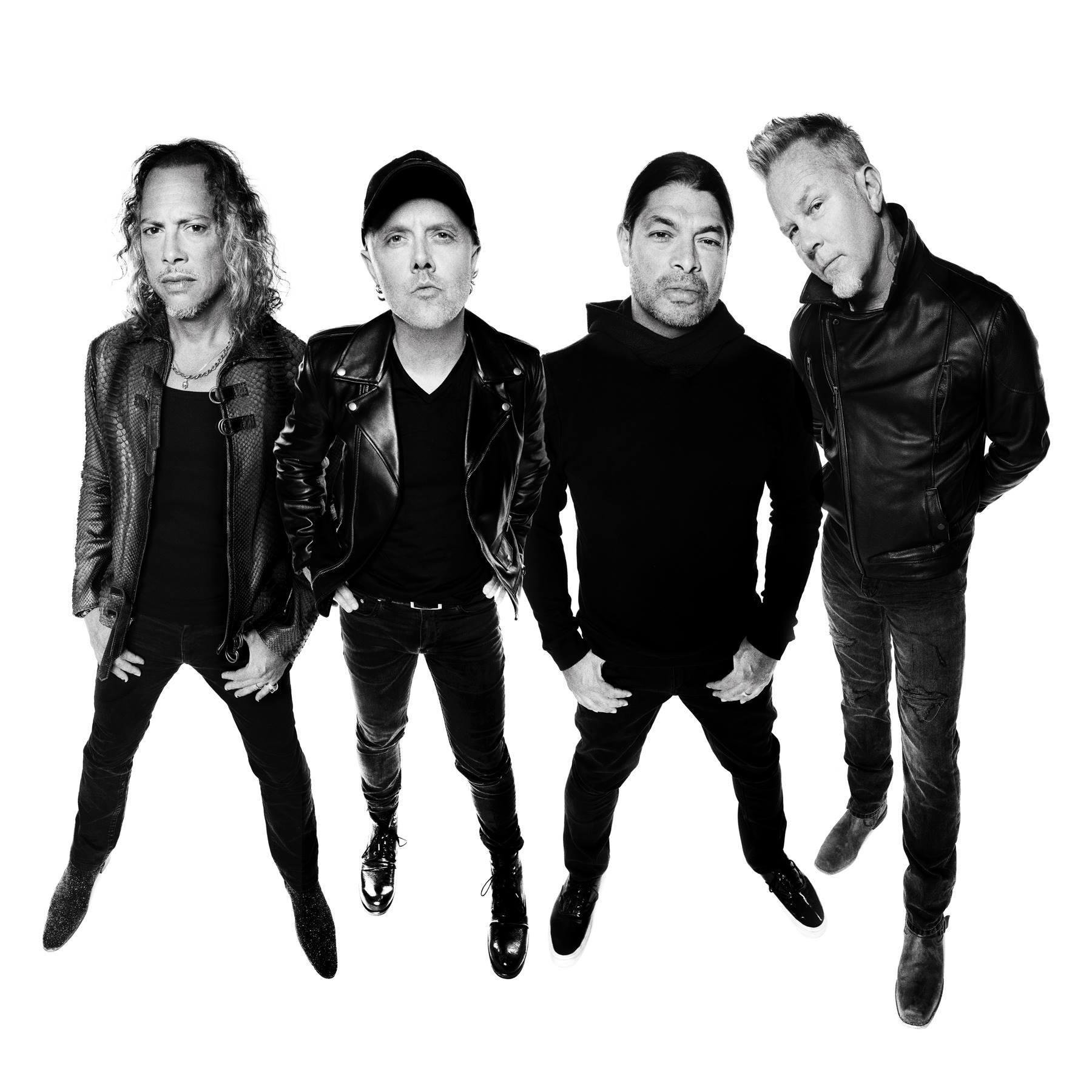 Metallica mant&eacute;m shows no Brasil