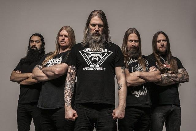 Amon Amarth far&aacute; seu segundo show em Porto Alegre