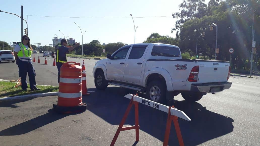 Fluxo da avenida Edvaldo Pereira Paiva ser&aacute; &uacute;nico em dire&ccedil;&atilde;o ao Centro, de segunda a sexta-feira, das 7h &agrave;s 9h30, a partir da rua Nestor Ludwig