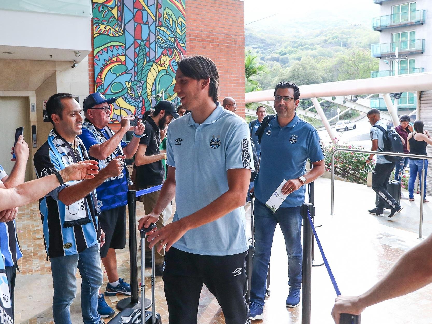 Jogador projetou confronto dif&iacute;cil contra colombianos