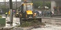 Chuvas causaram mortes e desaparecimentos em cidades da Baixada Santista, em São Paulo