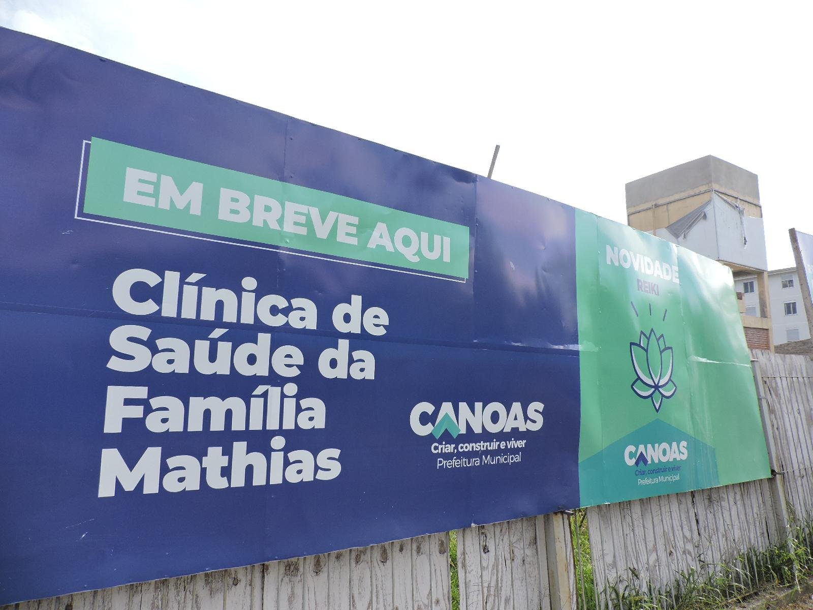 Os servi&ccedil;os que eram prestados no local foram interrompidos e os profissionais remanejados para outras unidades.