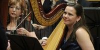 Com entrada gratuita, a harpista russa Liuba Klevtsova se apresenta com a Ospa nesta quinta