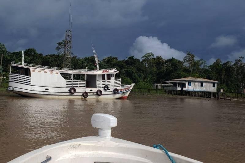 Naufr&aacute;gio do navio Anna Karoline III deixou 25 mortos