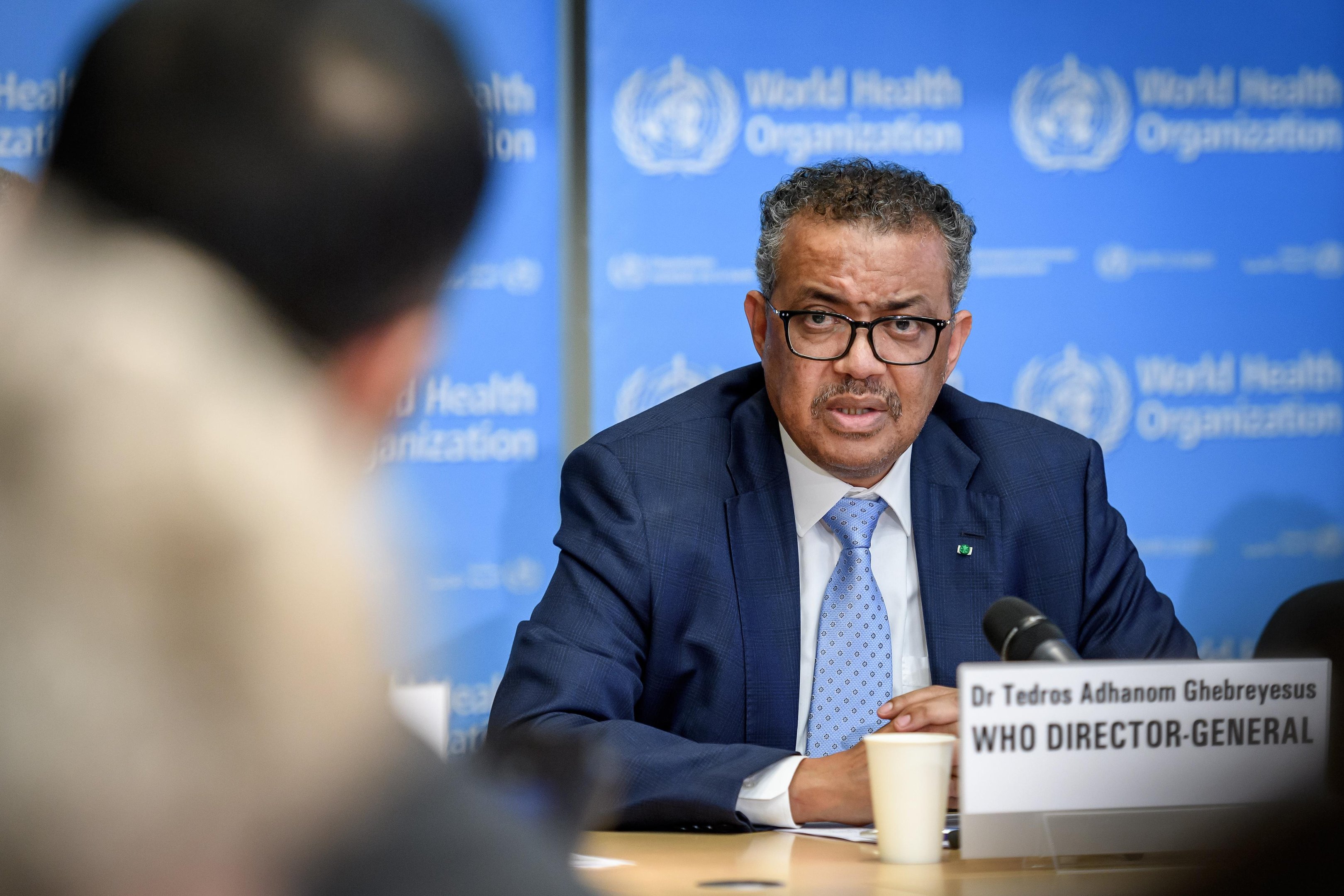 Ghebreyesus criticou a "longa lista" de pa&iacute;ses que n&atilde;o mobilizaram todas as suas for&ccedil;as neste combate