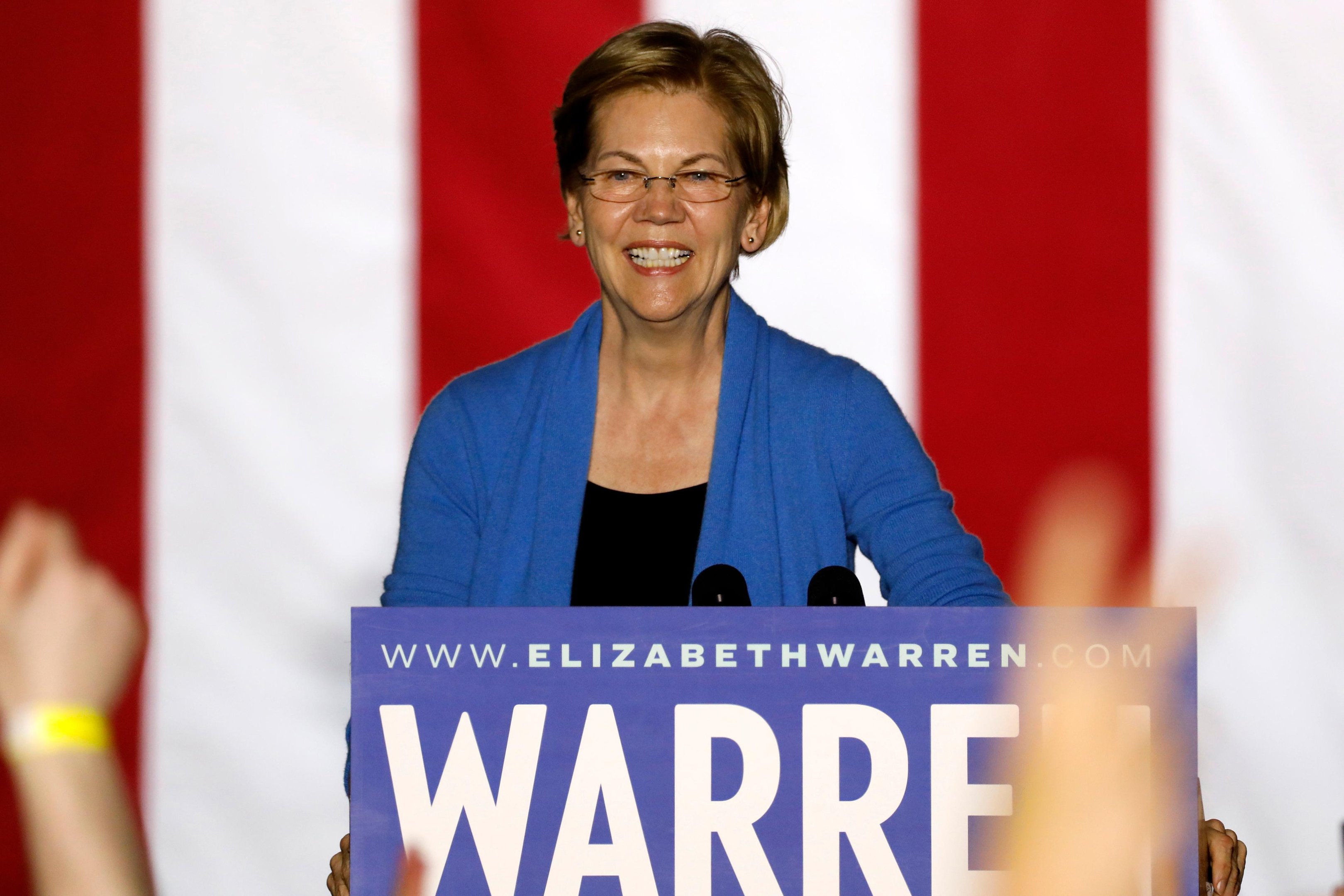 Warren n&atilde;o venceu nem uma das quase 20 prim&aacute;rias democratas realizadas