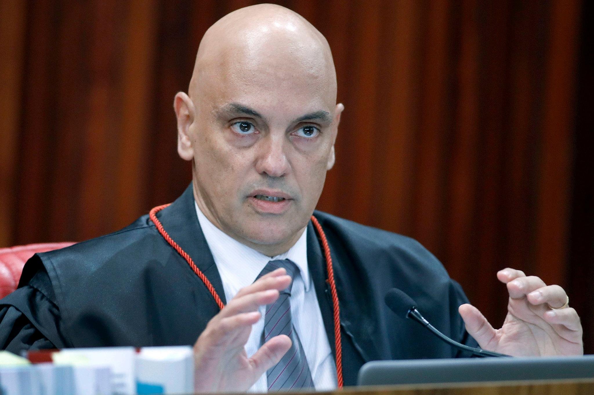 Ministro Alexandre de Moraes abriu diverg&ecirc;ncia no julgamento e considerou patroc&iacute;nio como um um tipo de "estelionato"