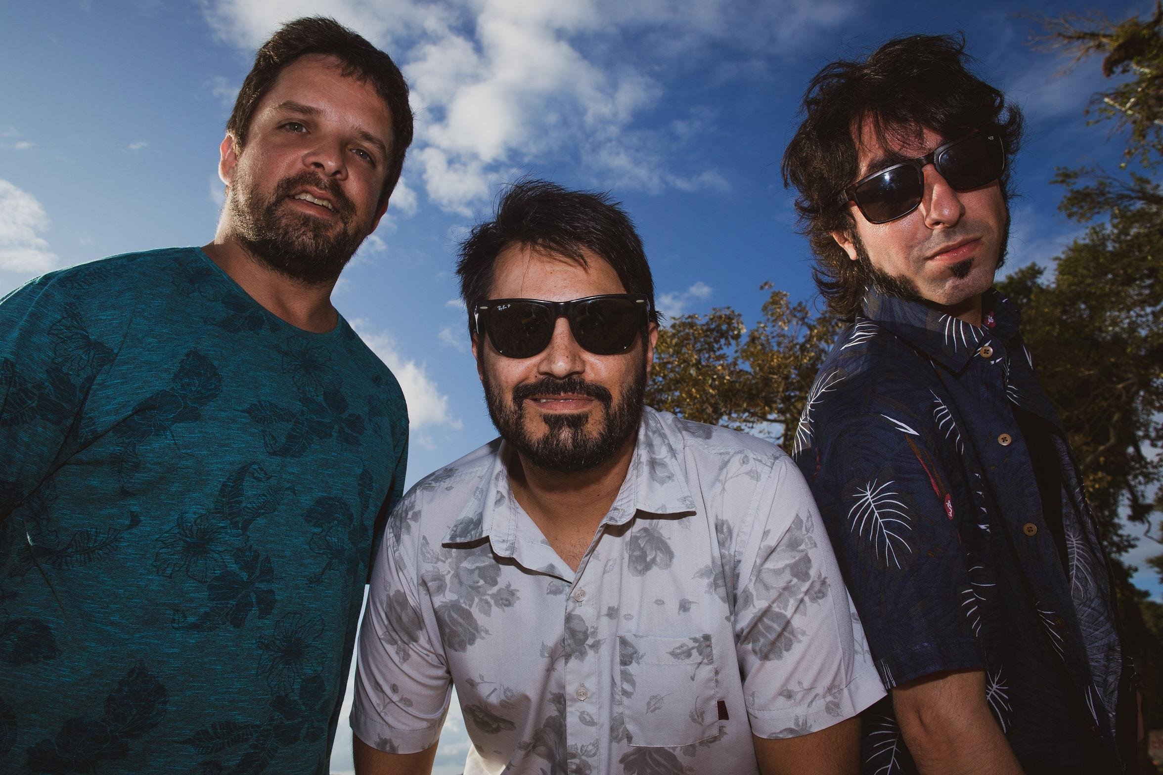 O trio de Rock Instrumental busca financiamento para seu &aacute;lbum