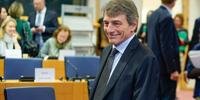 David Sassoli comunicou os eurodeputados da decisão