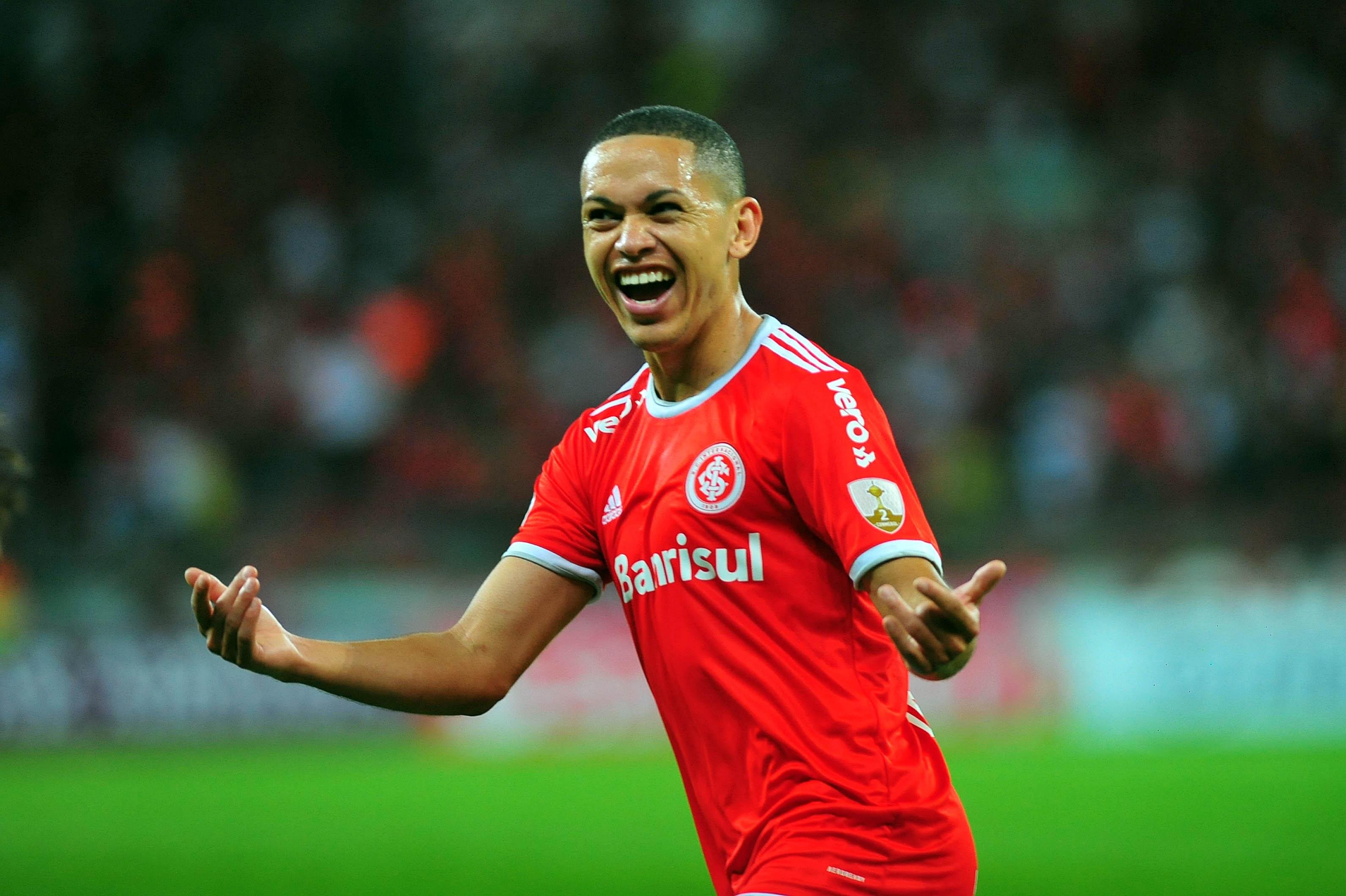 Marcos Guilherme marcou cinco gols com a camisa do Inter