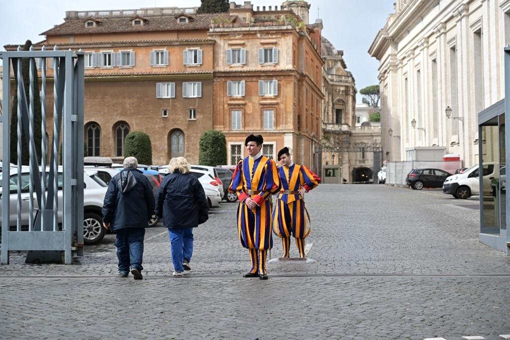 Vaticano anunciou o primeiro caso de coronav&iacute;rus
