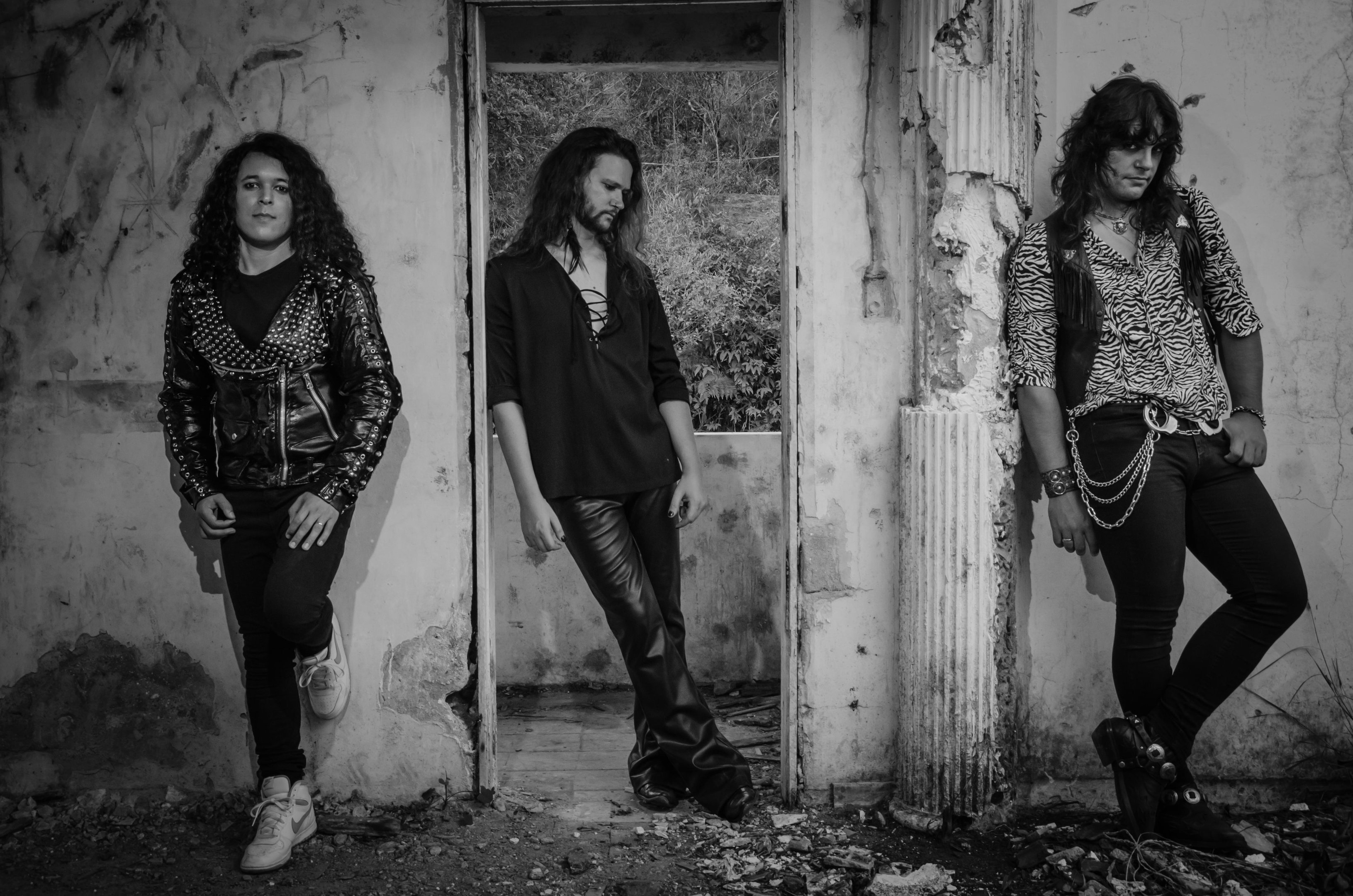 Grupo busca resgatar a sonoridade do Heavy Metal dos anos 1980