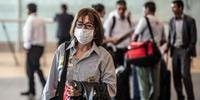 Passageiros já usam máscaras no aeroporto de Lima