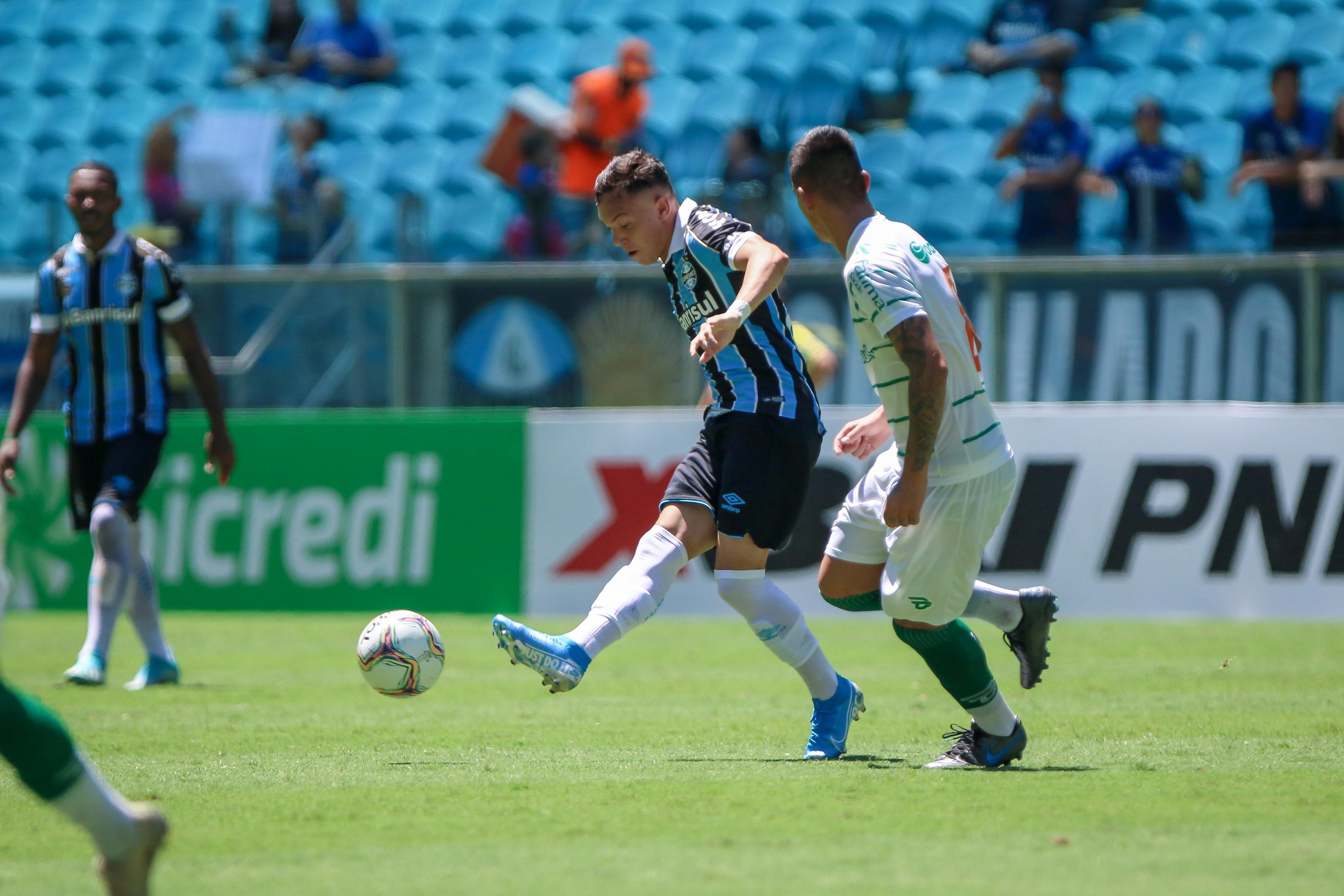 Pep&ecirc; garantiu foco no Gr&ecirc;mio ap&oacute;s ser aus&ecirc;ncia em lista da sele&ccedil;&atilde;o pr&eacute;-ol&iacute;mpica