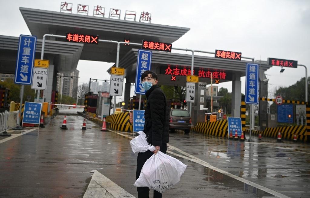 China registrou queda em novos casos