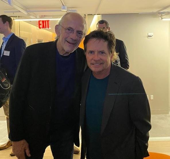 Encontro entre os atores ocorreu quase 35 anos depois do lan&ccedil;amento do primeiro filme