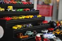 Expominis RS recebeu mais de oito mil miniaturas customizadas de veículos em diversas escalas