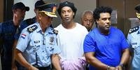 Defesa de Ronaldinho pediu que a prisão preventiva seja domiciliar no Paraguai