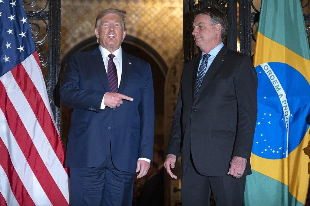 Encontro de quatro dias ocorre em Mar-a-Lago, na Fl&oacute;rida