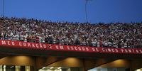 São Paulo foi ainda multado em R$ 2 mil por causa do atraso para voltar do intervalo no clássico com o Corinthians