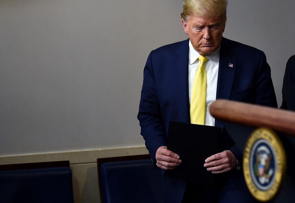 Donald Trump anunciou medidas nesta segunda-feira