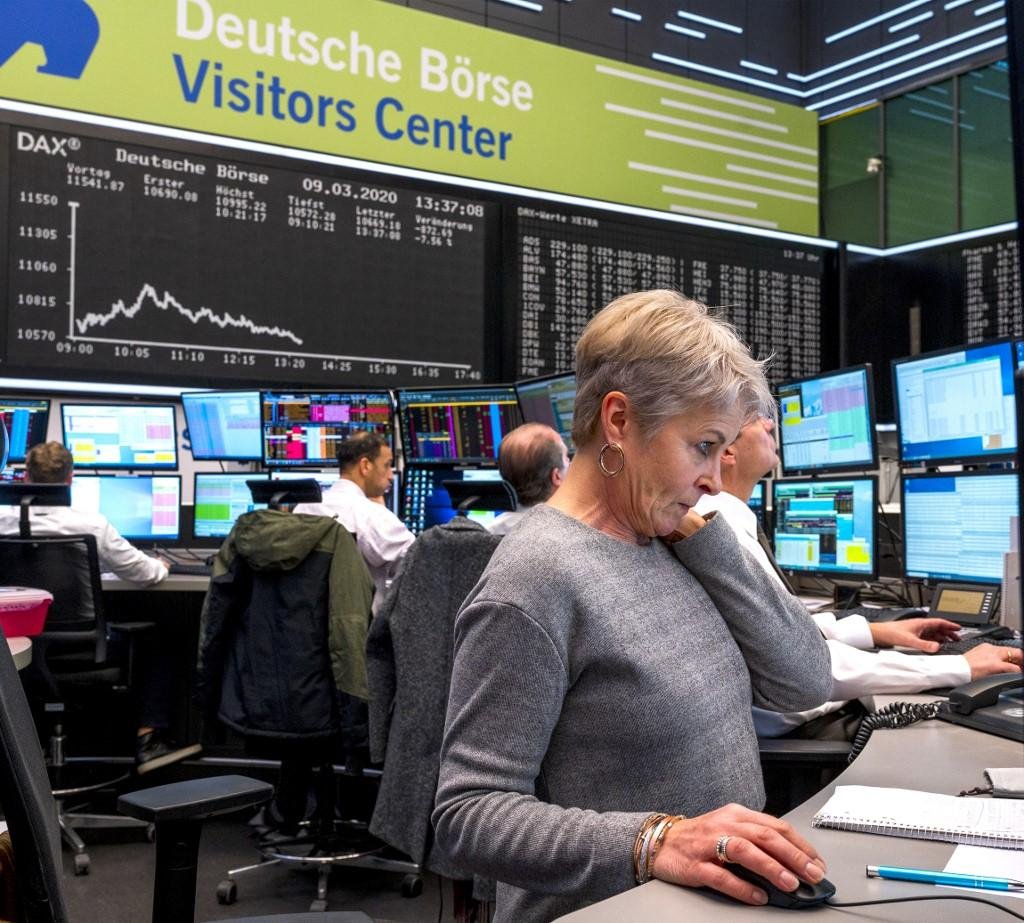 Bolsas europeias iniciaram a ter&ccedil;a em alta