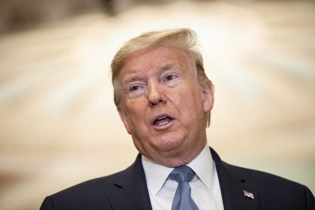 "N&atilde;o h&aacute; sintomas, n&atilde;o h&aacute; nada", declarou o presidente americano