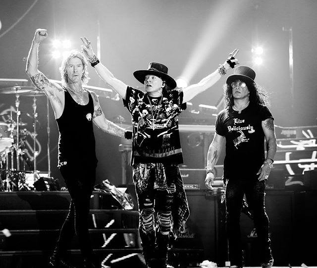 Festival ter&aacute; Guns N' Roses no primeiro dia de programa&ccedil;&atilde;o