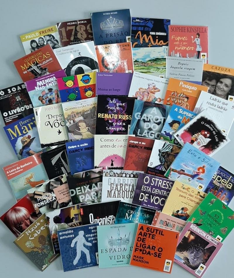 A Biblioteca P&uacute;blica de Flores da Cunha, recebeu 49 &aacute;udio livros da Funda&ccedil;&atilde;o Dorina Nowill para cegos.