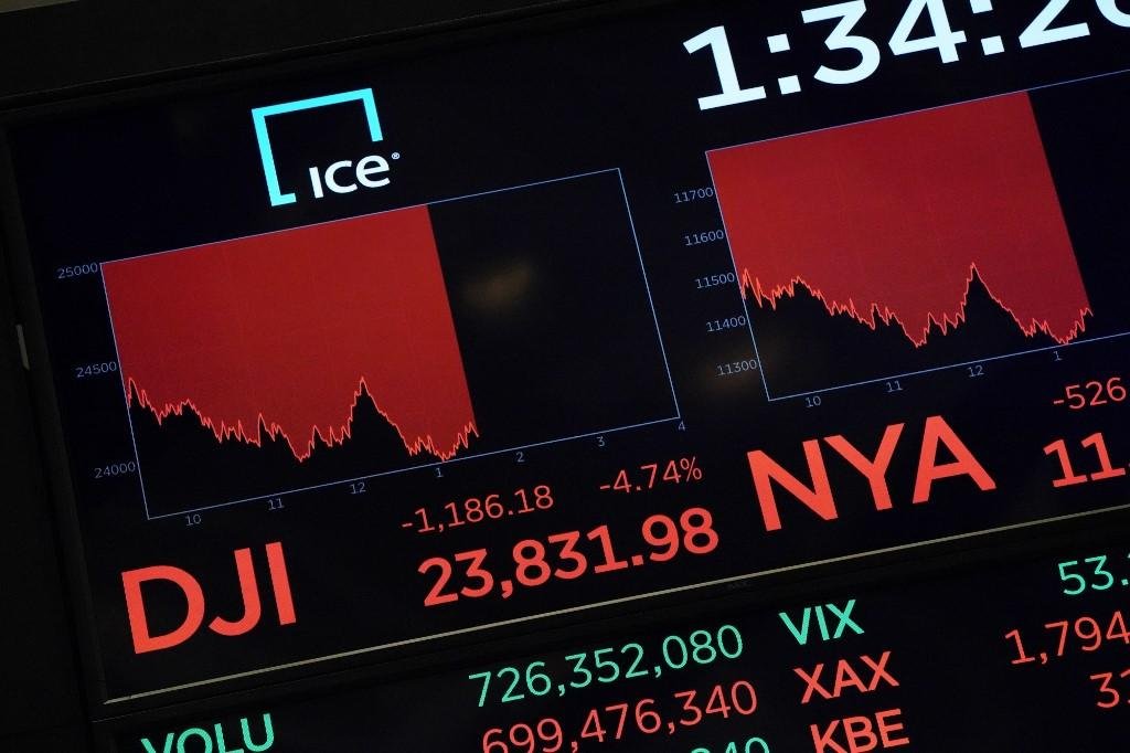 Mercado vive dias tenso com a crise do coronav&iacute;rus