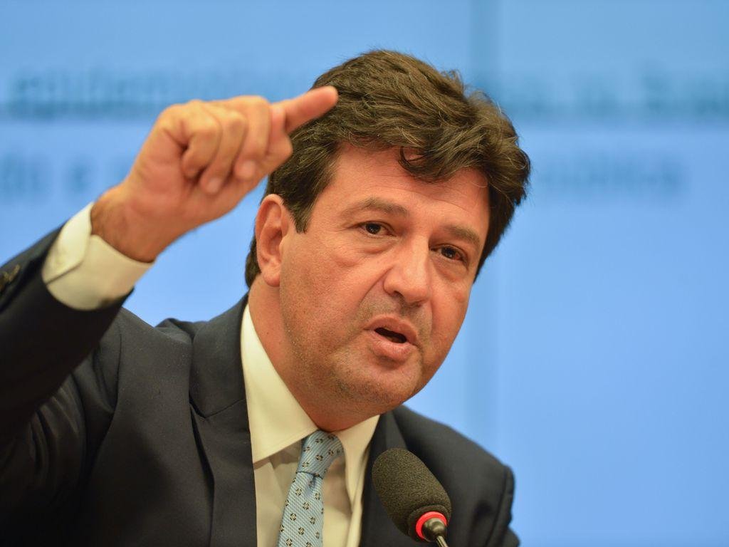 Ministro da Sa&uacute;de participou de comiss&atilde;o na C&acirc;mara