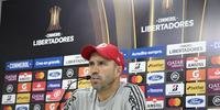 Coudet cita clima de muita expectativa para Gre-Nal histórico pela Libertadores