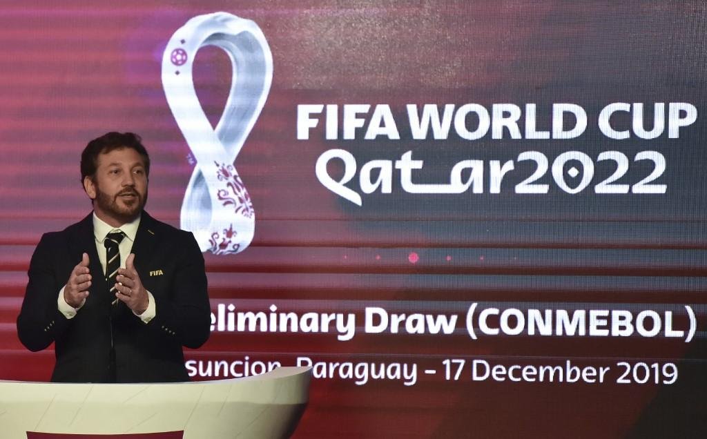 Conmebol pediu &agrave; Fifa que adie as Eliminat&oacute;rias para a Copa do Mundo do Catar
