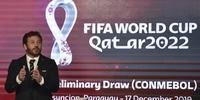 Conmebol pediu à Fifa que adie as Eliminatórias para a Copa do Mundo do Catar
