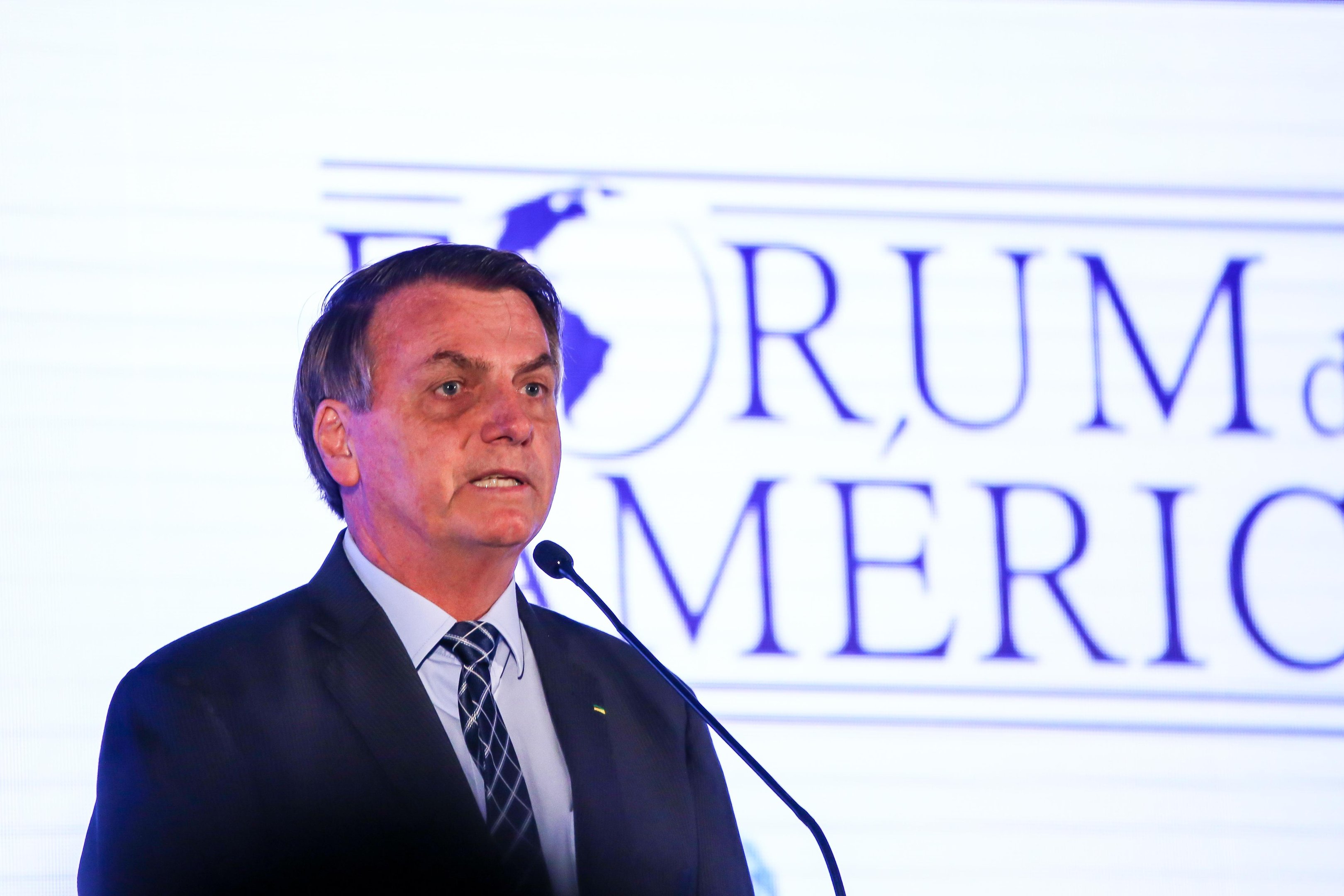 Bolsonaro fez teste para Covid-19