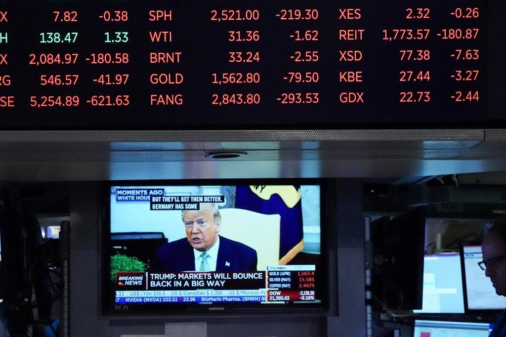 Mercados vivem um "show de horrores", disse analista financeiro na Spreadex