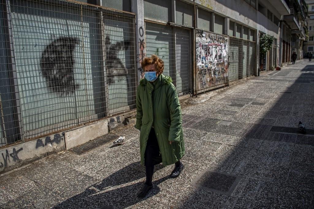 At&eacute; o momento, governo grego confirmou 117 infectados no pa&iacute;s