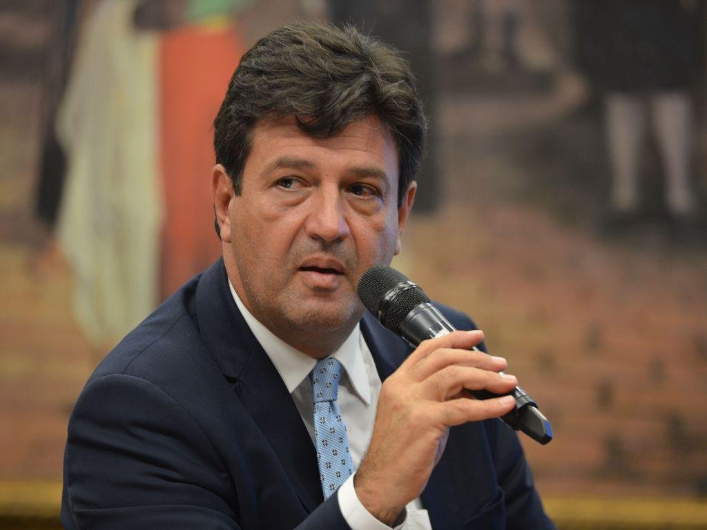 Mandetta disse que divisa com a Venezuela &eacute; a "&uacute;nica que realmente d&aacute; preocupa&ccedil;&atilde;o"