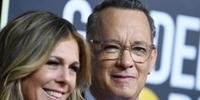 Tom Hanks e Rita Wilson testaram positivo para Coronavírus