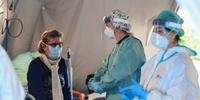 Paciente é testado para coronavírus na Itália