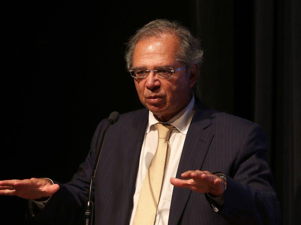 Guedes voltou a defender a aprova&ccedil;&atilde;o de reformas pelo Congresso para destravar o crescimento econ&ocirc;mico