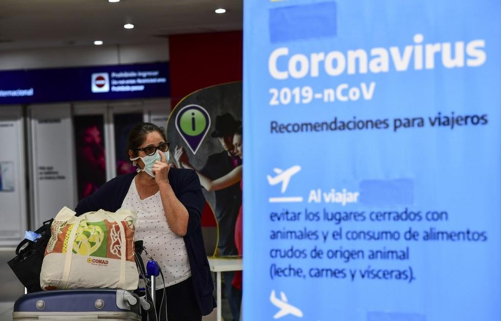 Argentina aplicou restri&ccedil;&otilde;es a voos internacionais