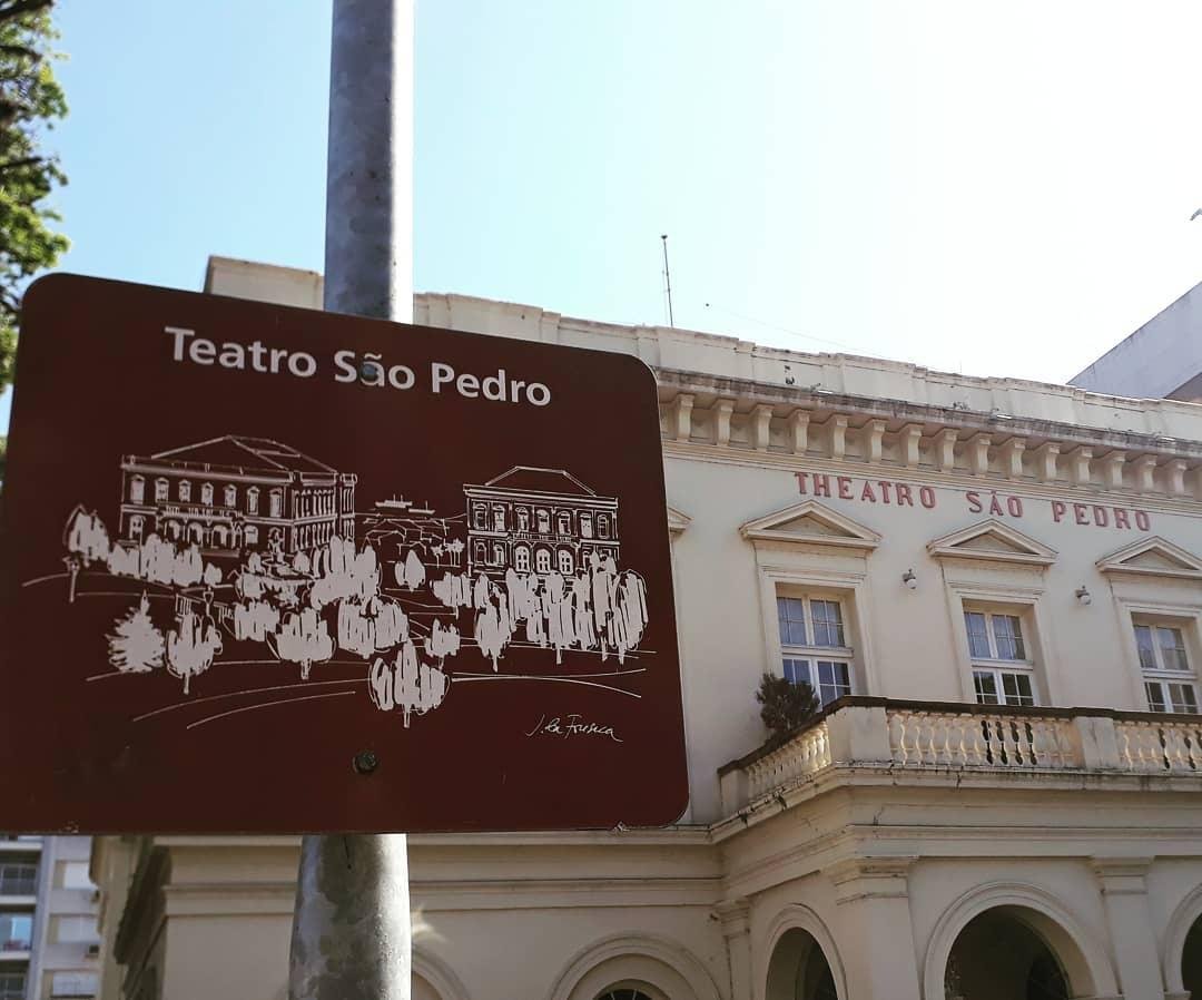 Foram canceladas as atividades culturais programadas no Theatro S&atilde;o Pedro at&eacute; abril