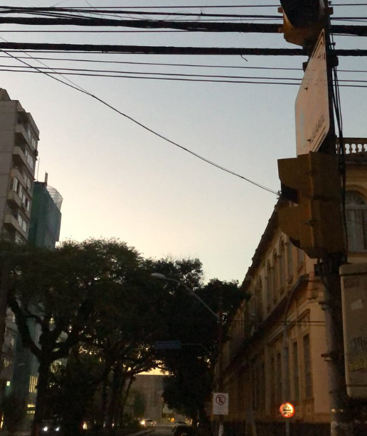 Falta de luz prejudicou funcionamento das sinaleiras