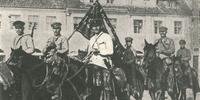 Cavalaria russa utilizada para a recuperação dos territórios perdidos
